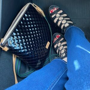 Black Consuela Jax Downtown Crossbody Bag